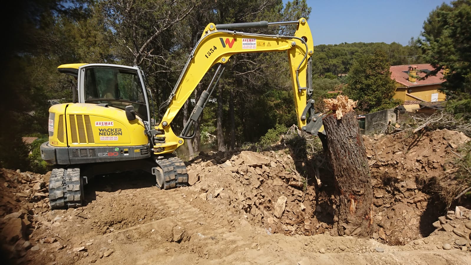 Terrassement Aubagne Morfin - Terrassement Maçonnerie Travaux Publics MTMTP